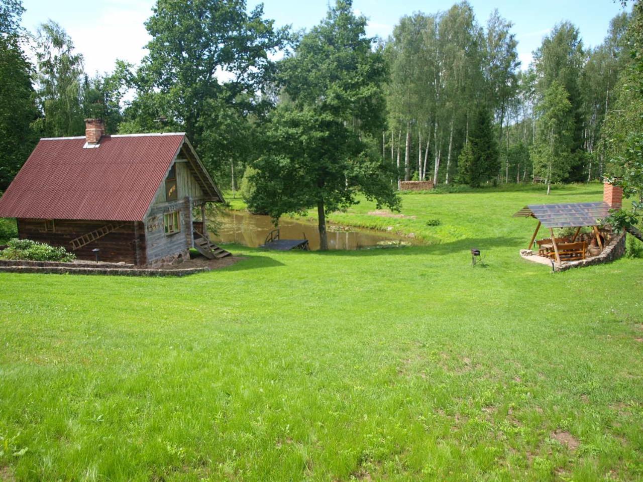 Guest House Pilskalni Rubene Экстерьер фото