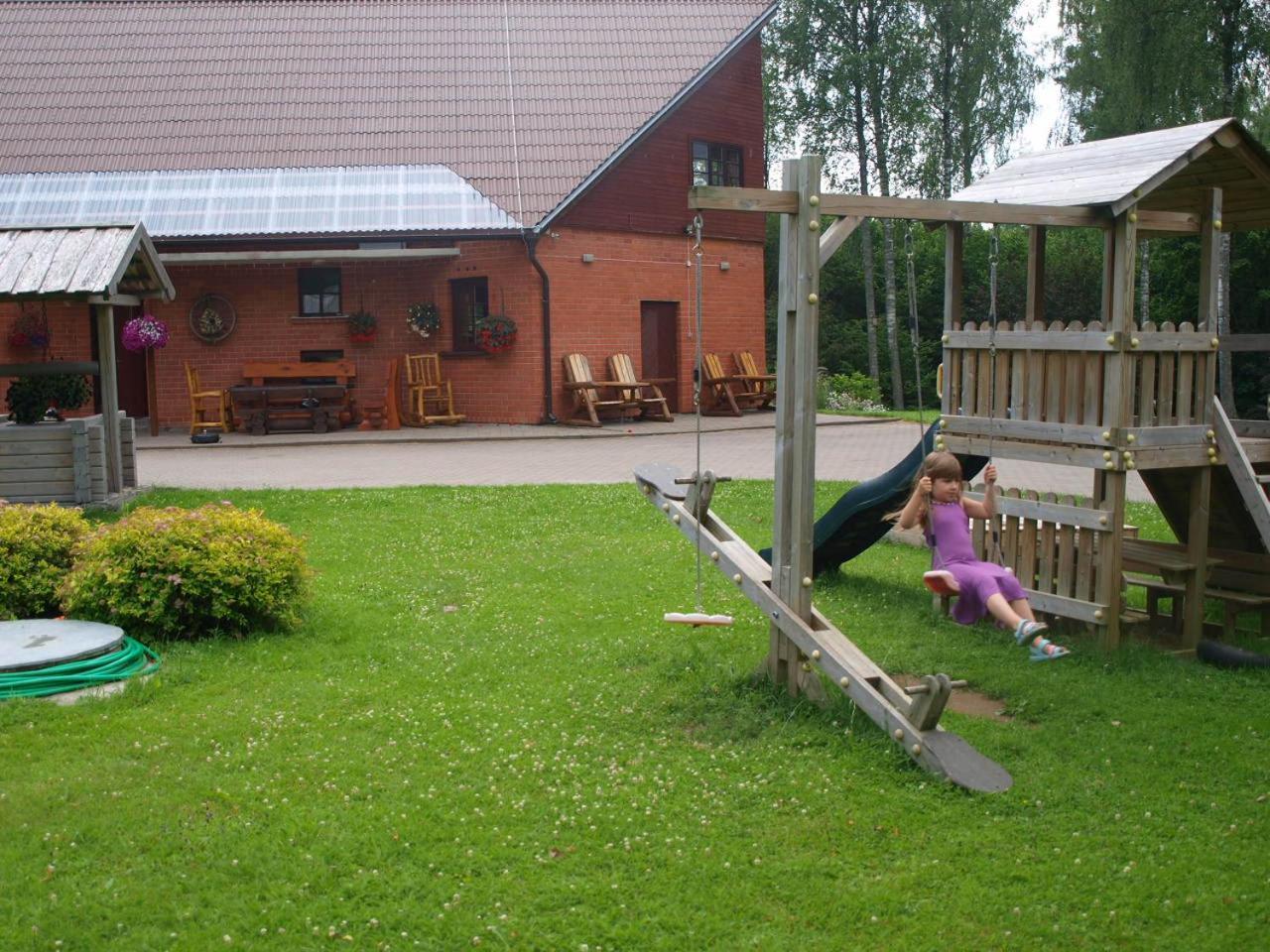 Guest House Pilskalni Rubene Экстерьер фото