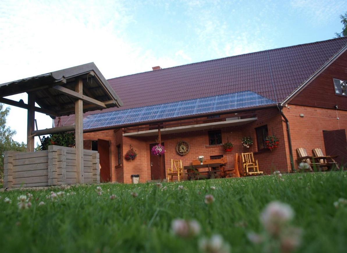 Guest House Pilskalni Rubene Экстерьер фото